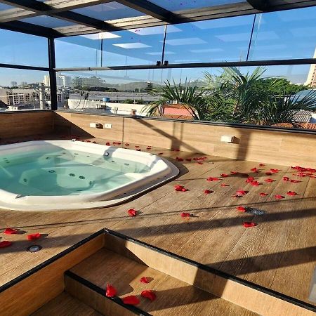 Cobertura Triplex De Luxo Com Jacuzzi Villa Sao Paulo Dış mekan fotoğraf