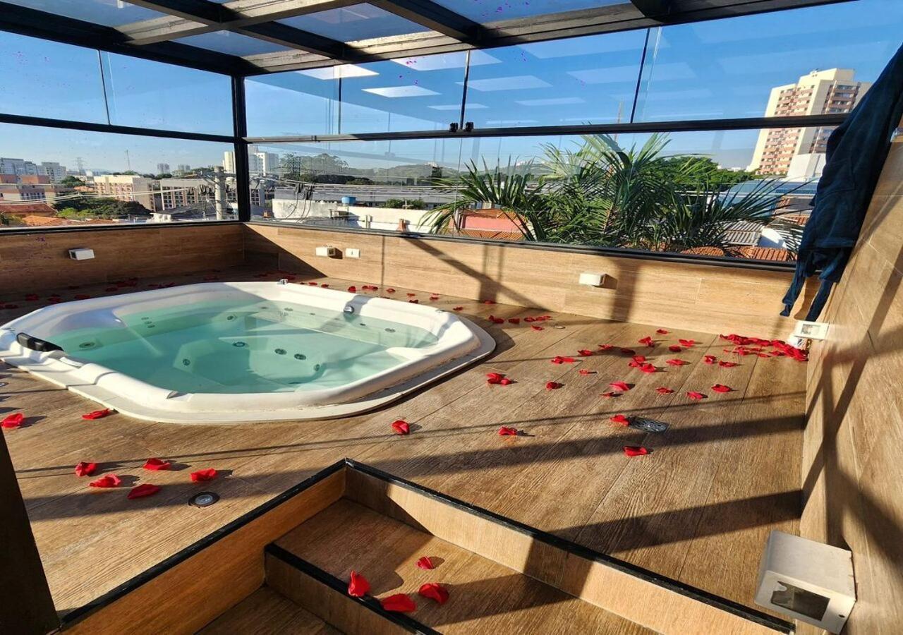 Cobertura Triplex De Luxo Com Jacuzzi Villa Sao Paulo Dış mekan fotoğraf