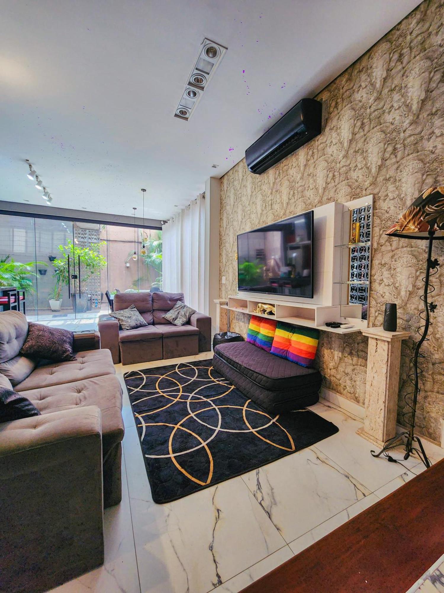 Cobertura Triplex De Luxo Com Jacuzzi Villa Sao Paulo Dış mekan fotoğraf