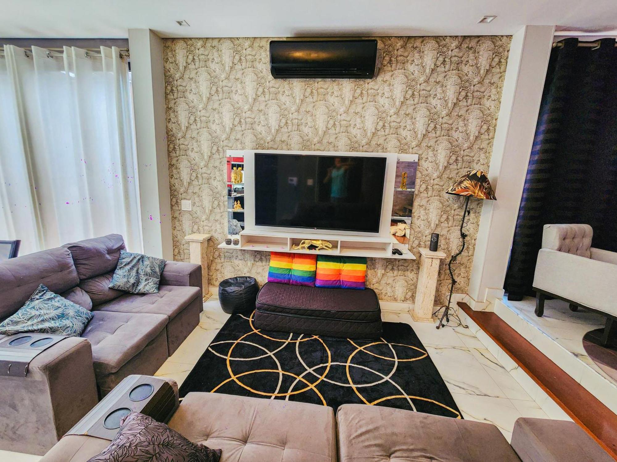 Cobertura Triplex De Luxo Com Jacuzzi Villa Sao Paulo Dış mekan fotoğraf