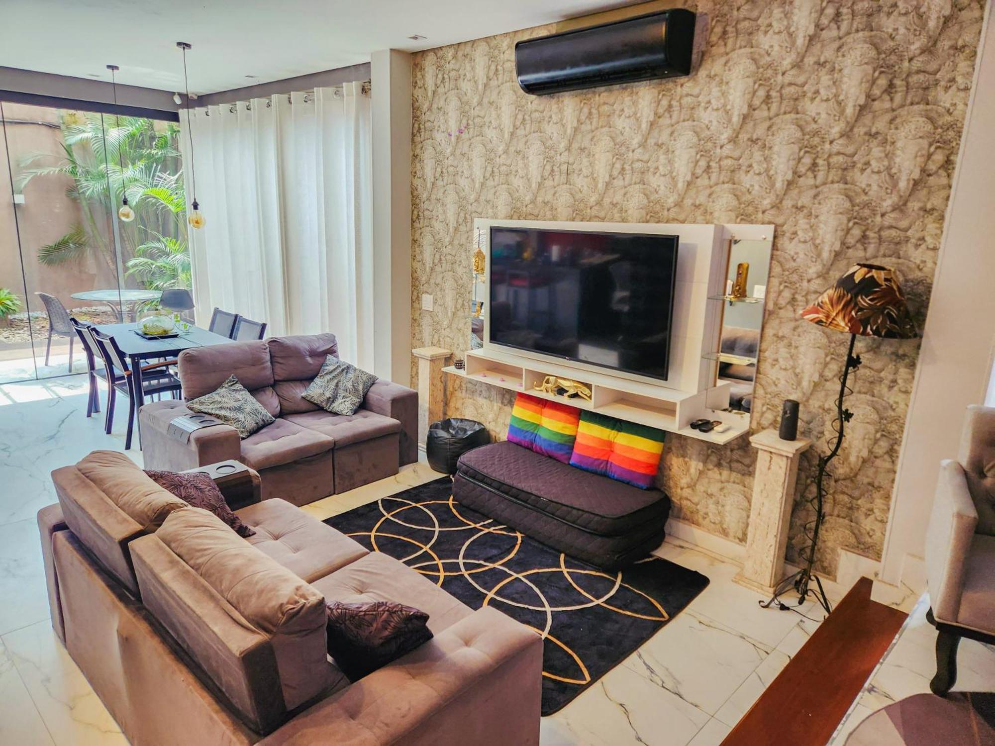 Cobertura Triplex De Luxo Com Jacuzzi Villa Sao Paulo Dış mekan fotoğraf