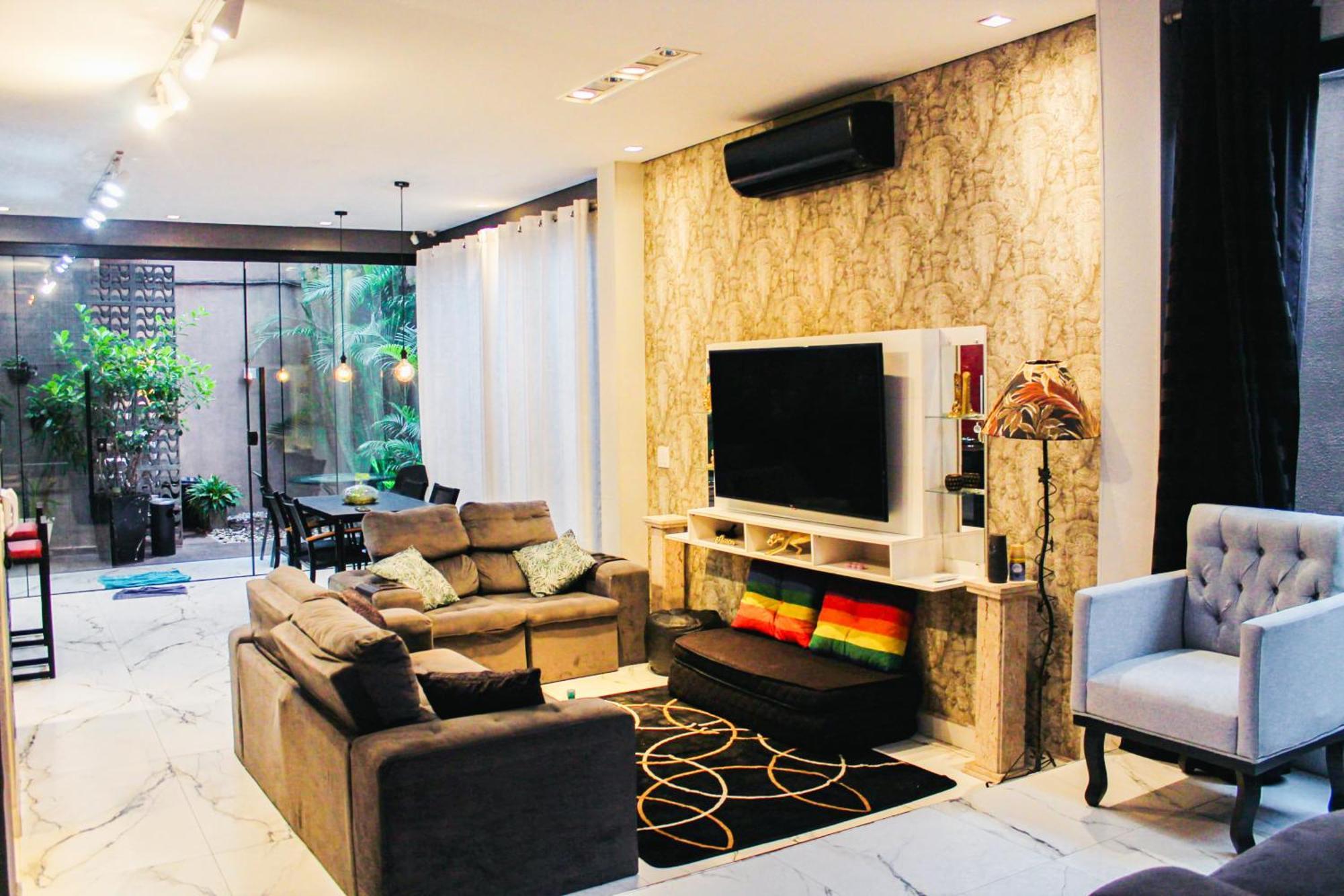 Cobertura Triplex De Luxo Com Jacuzzi Villa Sao Paulo Dış mekan fotoğraf