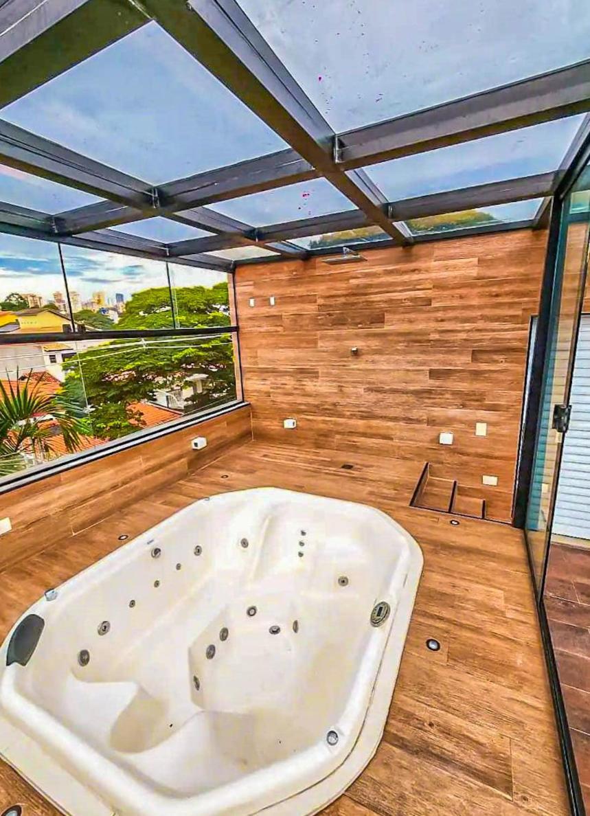 Cobertura Triplex De Luxo Com Jacuzzi Villa Sao Paulo Dış mekan fotoğraf