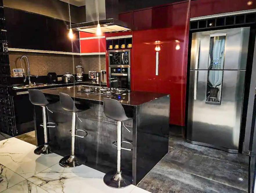 Cobertura Triplex De Luxo Com Jacuzzi Villa Sao Paulo Dış mekan fotoğraf